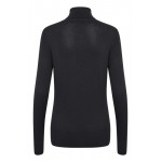 Kaffe Coltrui Astrid Roll Neck Zwart